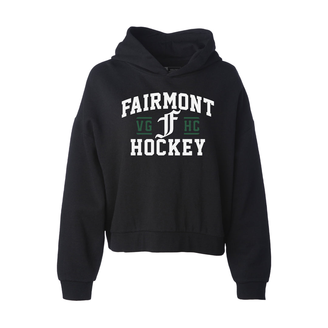 Fairmont 2025 Womens Weekender Pullover Hood 8 - - Women's Fleece Tops - Violent Gentlemen