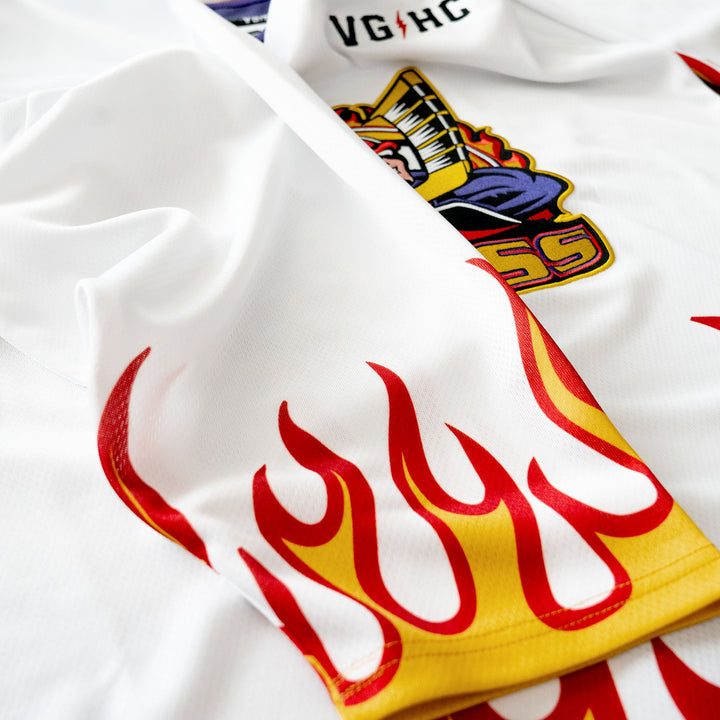 Hockey Xpress Away PBH Jersey - - Jerseys - Violent Gentlemen Hockey Lifestyle | Built by Fans for Fans | Perfect Gift for hockey fan or hockey players that live in the hockey culture