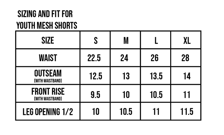 Hockey 1776 Mesh Kid's Shorts - - Kid's Shorts - Violent Gentlemen Hockey Lifestyle | Built by Fans for Fans | Perfect Gift for hockey fan or hockey players that live in the hockey culture