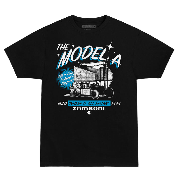 Hockey Model A Premium Tee - - Men's T-Shirts - Violent Gentlemen Hockey Lifestyle | Built by Fans for Fans | Perfect Gift for hockey fan or hockey players that live in the hockey culture