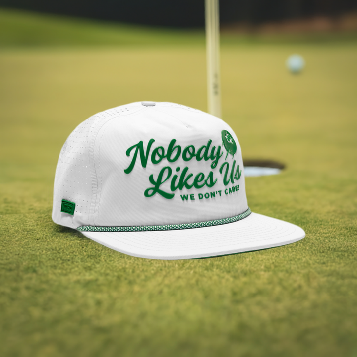 Hockey Nobody Performance Hat - - Hats - Violent Gentlemen Hockey Lifestyle | Built by Fans for Fans | Perfect Gift for hockey fan or hockey players that live in the hockey culture