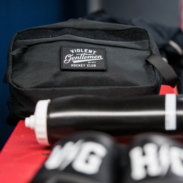 Hockey Standard Issue Tactical Dopp Kit - - Accessories - Violent Gentlemen Hockey Lifestyle | Built by Fans for Fans | Perfect Gift for hockey fan or hockey players that live in the hockey culture
