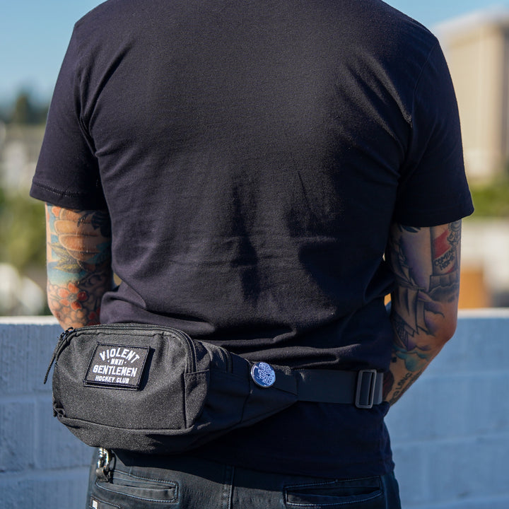 Hockey Standard Issue Tactical Fanny Pack - - Accessories - Violent Gentlemen Hockey Lifestyle | Built by Fans for Fans | Perfect Gift for hockey fan or hockey players that live in the hockey culture