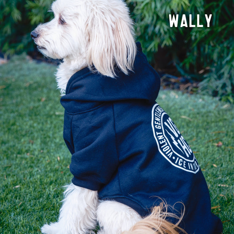 Agent Dog Pullover Hood - - Accessories - Violent Gentlemen