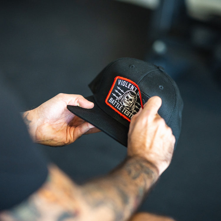 Battle Tested Velcro Patch - - Accessories - Violent Gentlemen