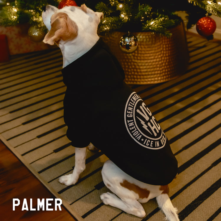 Agent Dog Pullover Hood - - Accessories - Violent Gentlemen