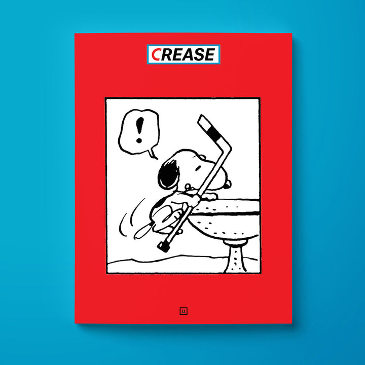 Hockey Crease Periodical - Issue 2 - - Accessories - Violent Gentlemen Hockey Lifestyle | Built by Fans for Fans | Perfect Gift for hockey fan or hockey players that live in the hockey culture
