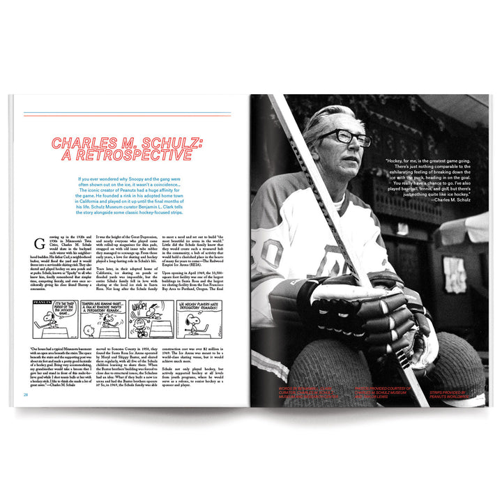 Hockey Crease Periodical - Issue 2 - - Accessories - Violent Gentlemen Hockey Lifestyle | Built by Fans for Fans | Perfect Gift for hockey fan or hockey players that live in the hockey culture