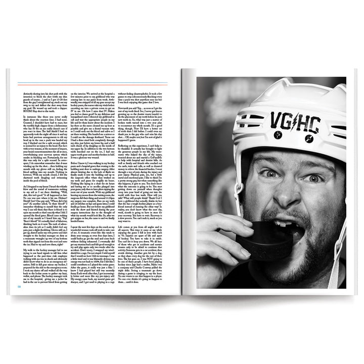 Hockey Crease Periodical - Issue 2 - - Accessories - Violent Gentlemen Hockey Lifestyle | Built by Fans for Fans | Perfect Gift for hockey fan or hockey players that live in the hockey culture
