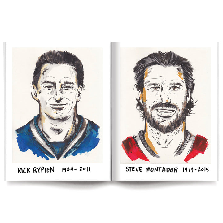 Hockey Crease Periodical - Issue 2 - - Accessories - Violent Gentlemen Hockey Lifestyle | Built by Fans for Fans | Perfect Gift for hockey fan or hockey players that live in the hockey culture