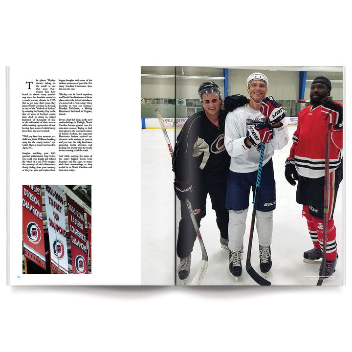 Hockey Crease Periodical - Issue 2 - - Accessories - Violent Gentlemen Hockey Lifestyle | Built by Fans for Fans | Perfect Gift for hockey fan or hockey players that live in the hockey culture