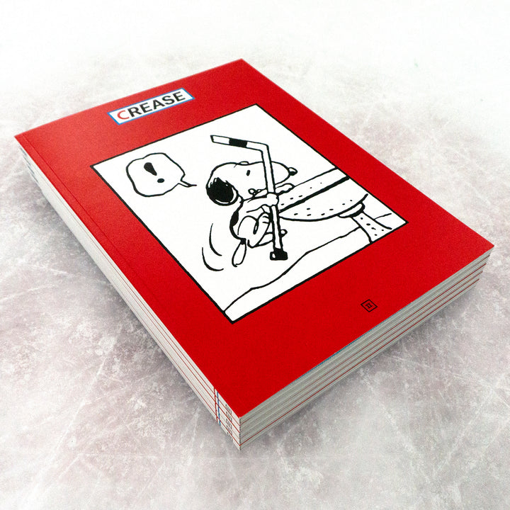 Hockey Crease Periodical - Issue 2 - - Accessories - Violent Gentlemen Hockey Lifestyle | Built by Fans for Fans | Perfect Gift for hockey fan or hockey players that live in the hockey culture