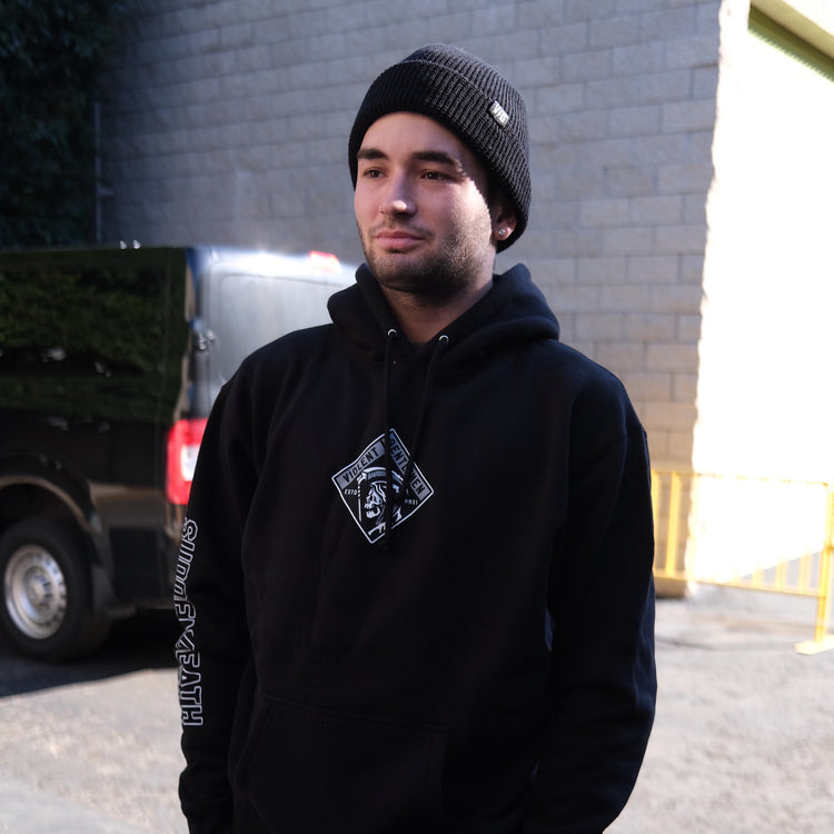 Sudden Death Pullover Hood - - Men's Fleece Tops - Violent Gentlemen