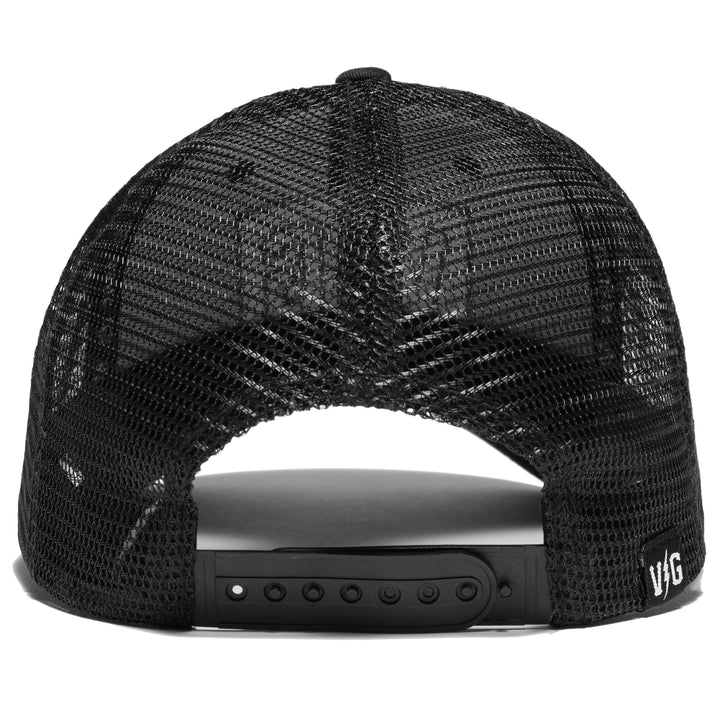 Hockey Bolts Tactical Trucker - - Hats - Violent Gentlemen Hockey Lifestyle | Built by Fans for Fans | Perfect Gift for hockey fan or hockey players that live in the hockey culture