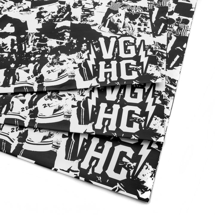 Hockey All Over Print Bag - - Accessories - Violent Gentlemen Hockey Lifestyle | Built by Fans for Fans | Perfect Gift for hockey fan or hockey players that live in the hockey culture