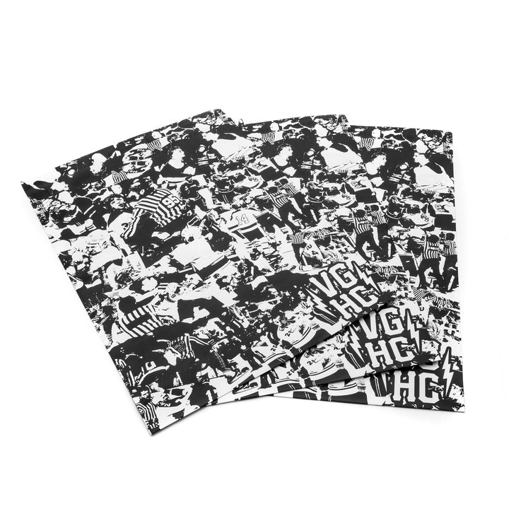 Hockey All Over Print Bag - - Accessories - Violent Gentlemen Hockey Lifestyle | Built by Fans for Fans | Perfect Gift for hockey fan or hockey players that live in the hockey culture