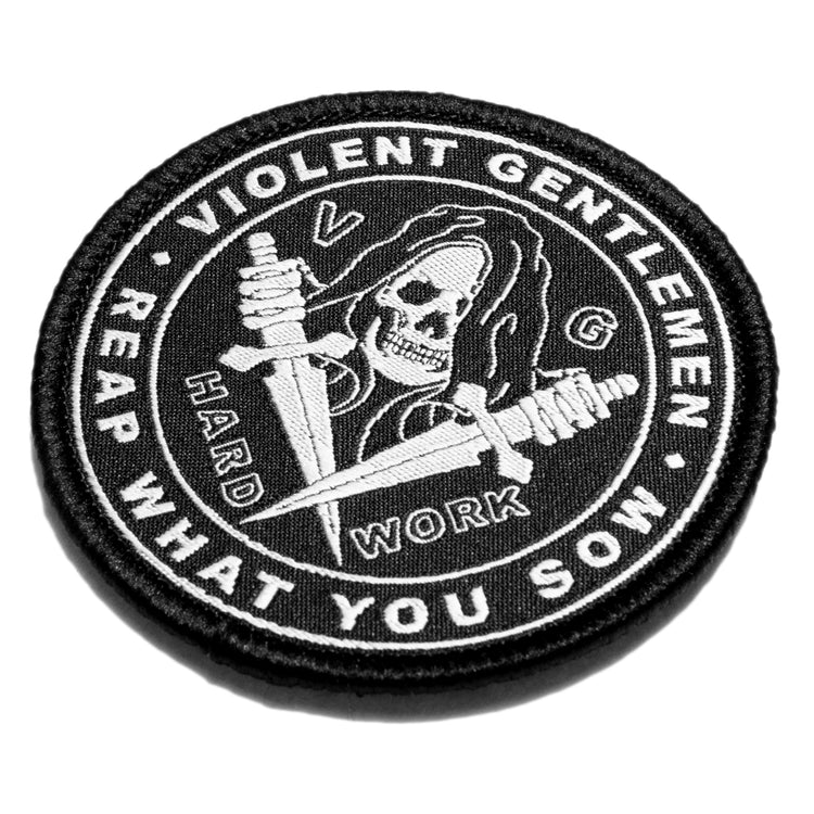 Reaper Velcro Patch - - Accessories - Violent Gentlemen
