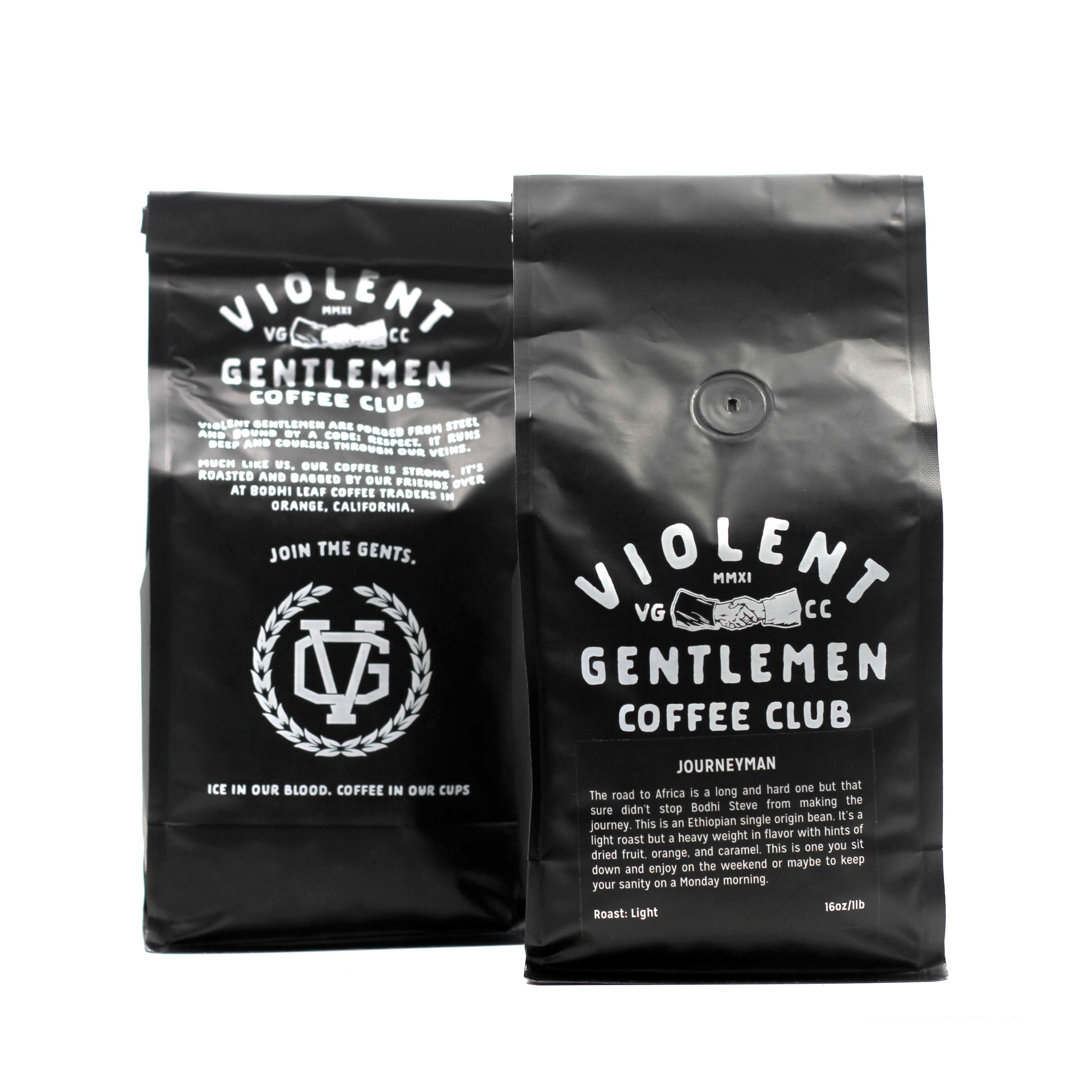 Journeyman Coffee | Gentlemen Violent