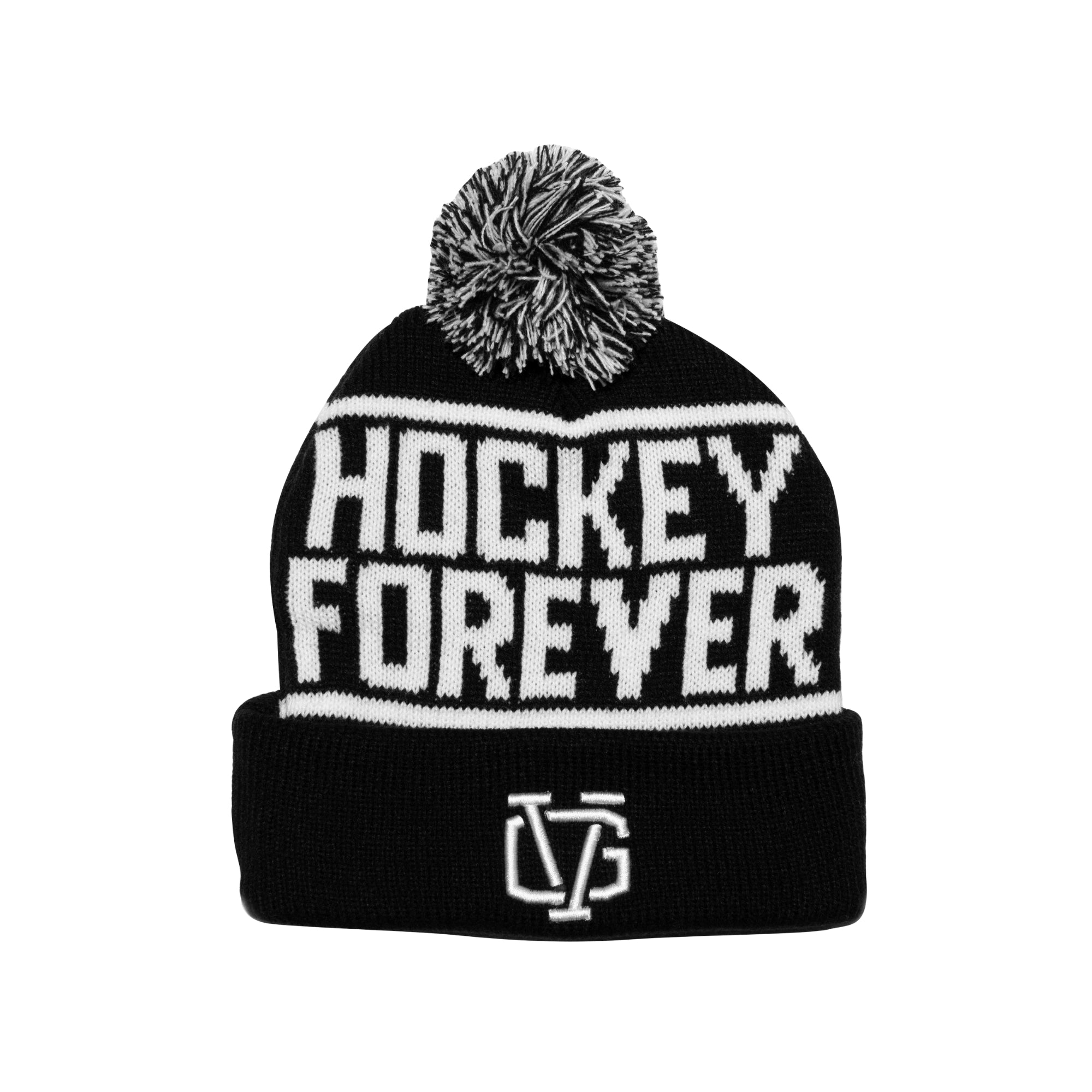 HOKEJAM.LV HockeyJam Logo Winter Hat