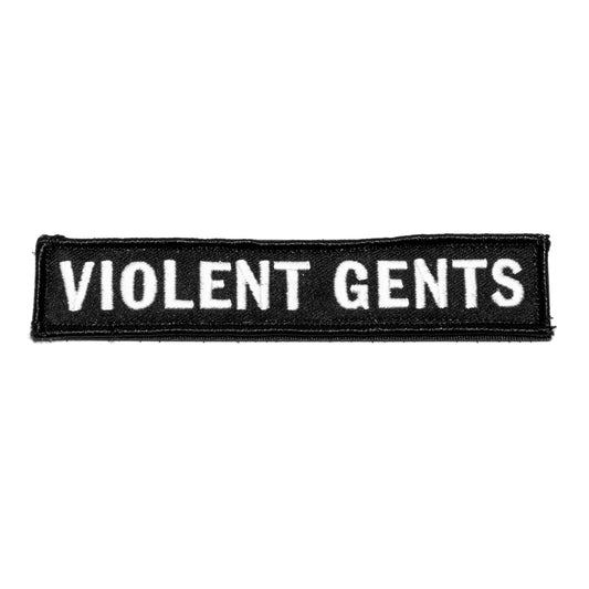 Violent Gents Velcro Patch -  - Accessories - Violent Gentlemen