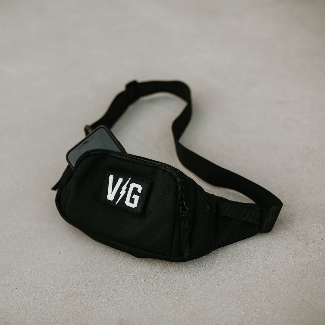 Hockey Standard Issue Tactical Fanny Pack - - Accessories - Violent Gentlemen Hockey Lifestyle | Built by Fans for Fans | Perfect Gift for hockey fan or hockey players that live in the hockey culture