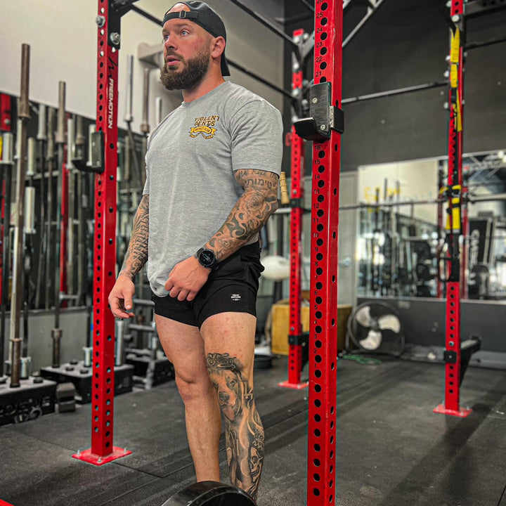 Hockey VG Utility Shorts 6" - - Men's Shorts - Violent Gentlemen Hockey Lifestyle | Built by Fans for Fans | Perfect Gift for hockey fan or hockey players that live in the hockey culture