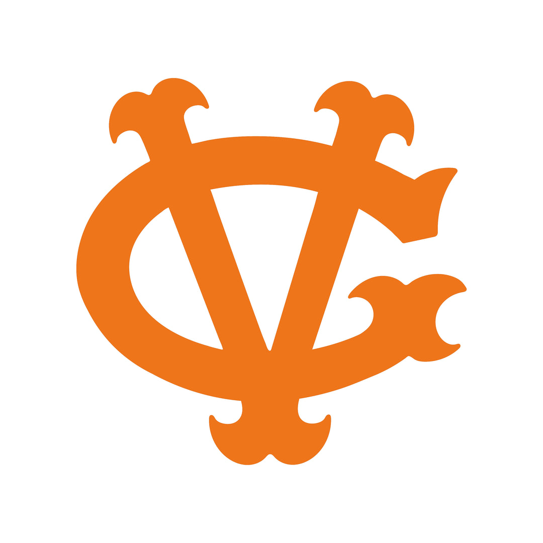 Winger Die Cut Sticker - - Accessories - Violent Gentlemen