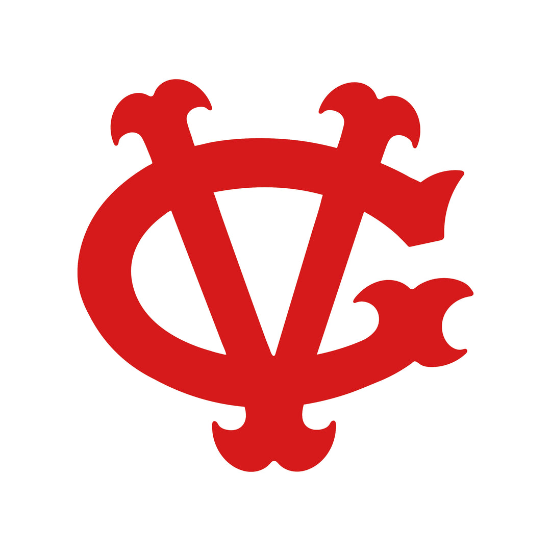 Winger Die Cut Sticker - - Accessories - Violent Gentlemen