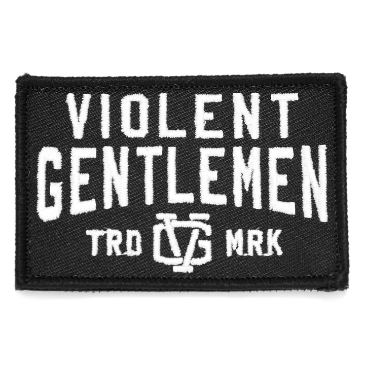 Hockey Rumble Velcro Patch - - Accessories - Violent Gentlemen Hockey Lifestyle | Built by Fans for Fans | Perfect Gift for hockey fan or hockey players that live in the hockey culture