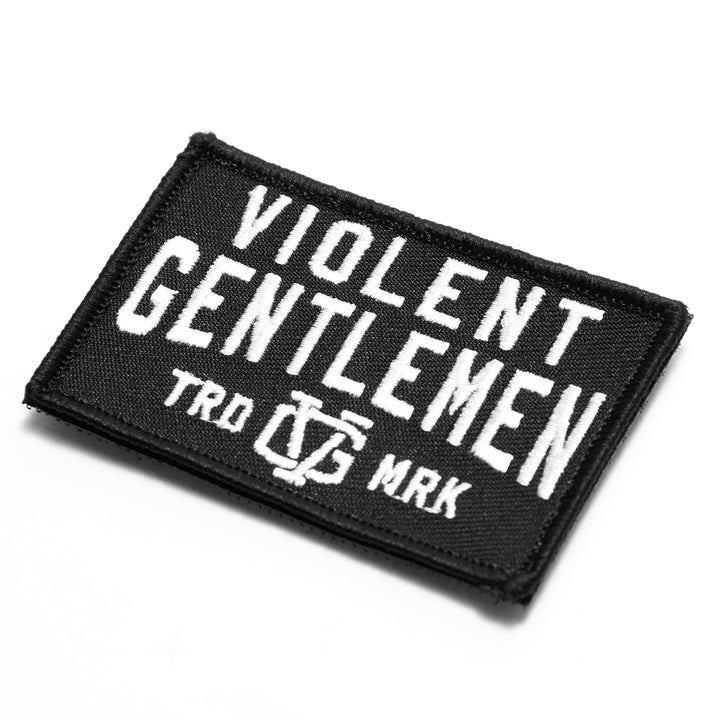 Hockey Rumble Velcro Patch - - Accessories - Violent Gentlemen Hockey Lifestyle | Built by Fans for Fans | Perfect Gift for hockey fan or hockey players that live in the hockey culture