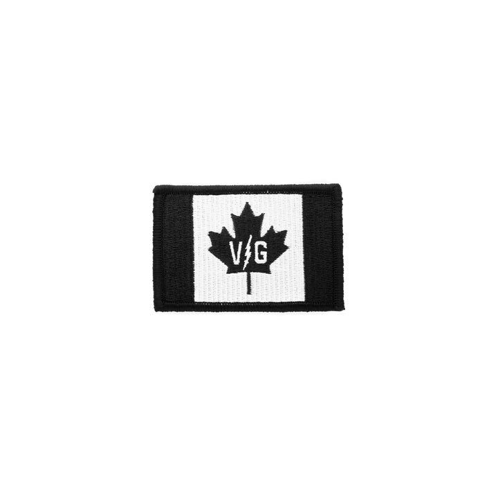Hockey Canada Velcro Patch - - Accessories - Violent Gentlemen Hockey Lifestyle | Built by Fans for Fans | Perfect Gift for hockey fan or hockey players that live in the hockey culture