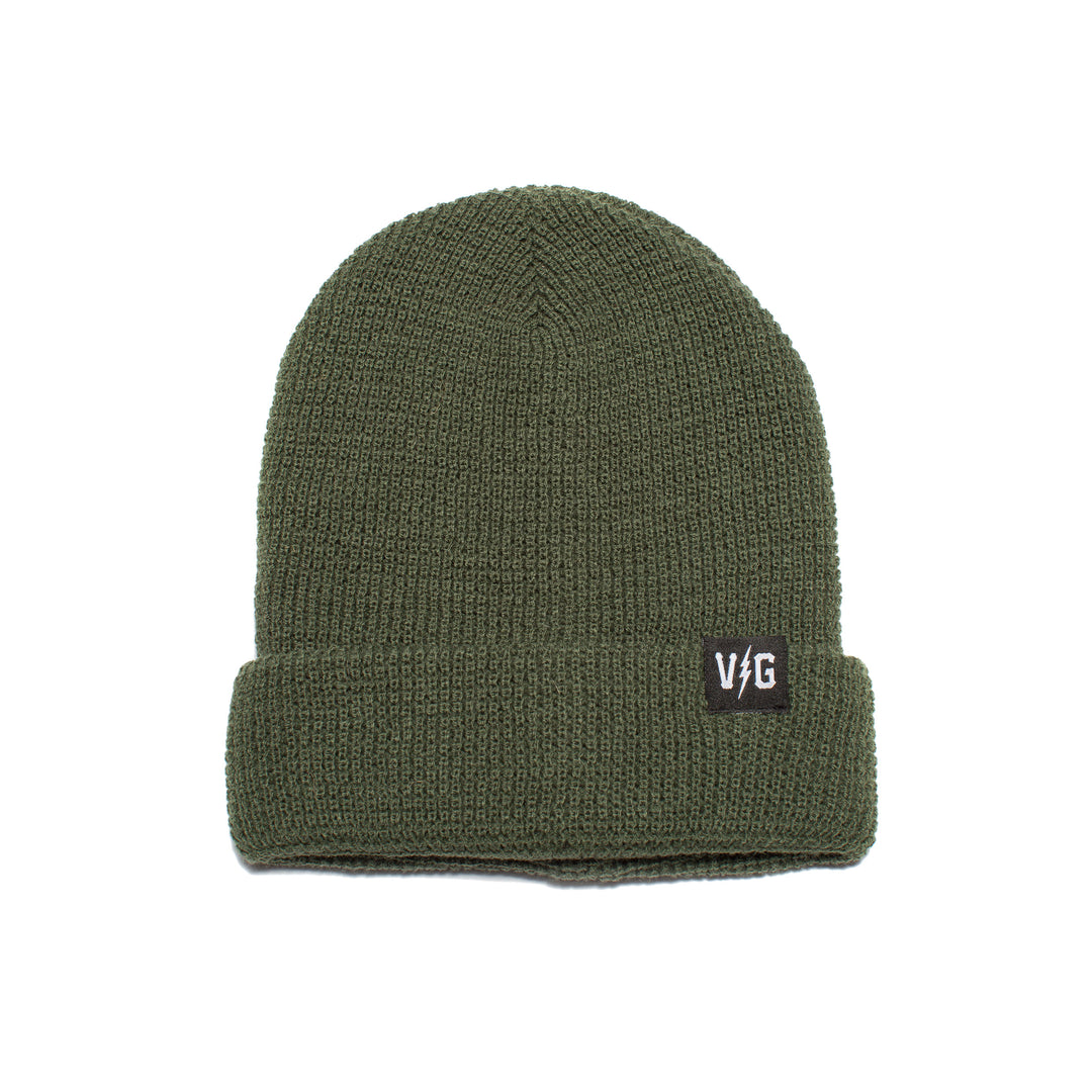 Bolt Classic Cuff Beanie - - Beanies - Violent Gentlemen