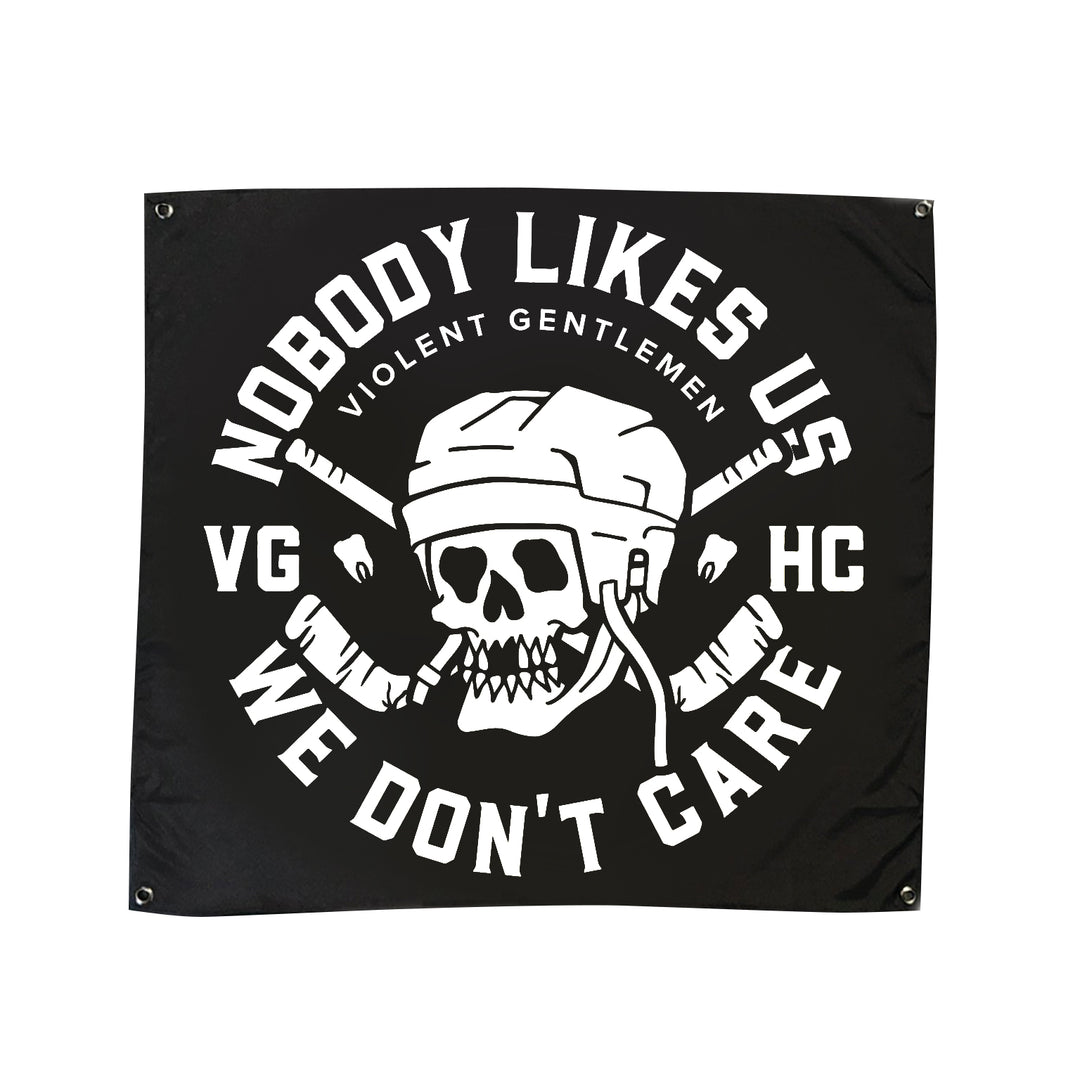 Till Death Banner - - Accessories - Violent Gentlemen