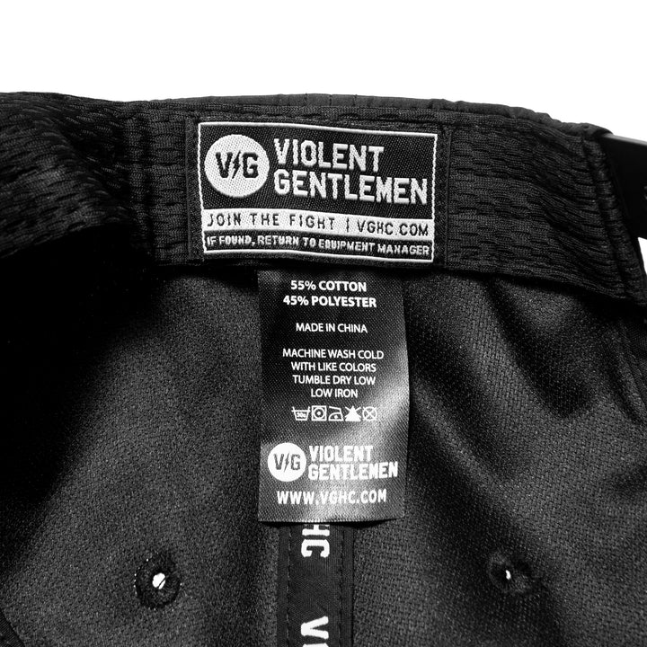 Hockey Tribute Golf Hat - - Hats - Violent Gentlemen Hockey Lifestyle | Built by Fans for Fans | Perfect Gift for hockey fan or hockey players that live in the hockey culture