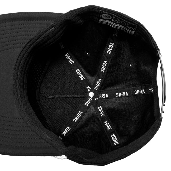 Hockey Tribute Golf Hat - - Hats - Violent Gentlemen Hockey Lifestyle | Built by Fans for Fans | Perfect Gift for hockey fan or hockey players that live in the hockey culture