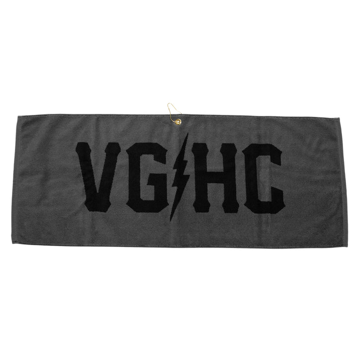 Hockey Bolt Club Utility Towel - - Accessories - Violent Gentlemen Hockey Lifestyle | Built by Fans for Fans | Perfect Gift for hockey fan or hockey players that live in the hockey culture