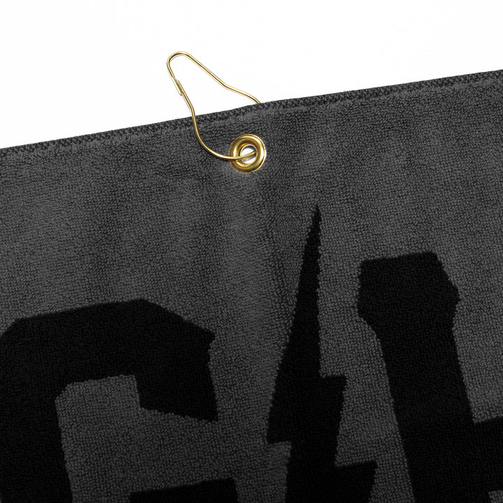 Hockey Bolt Club Utility Towel - - Accessories - Violent Gentlemen Hockey Lifestyle | Built by Fans for Fans | Perfect Gift for hockey fan or hockey players that live in the hockey culture