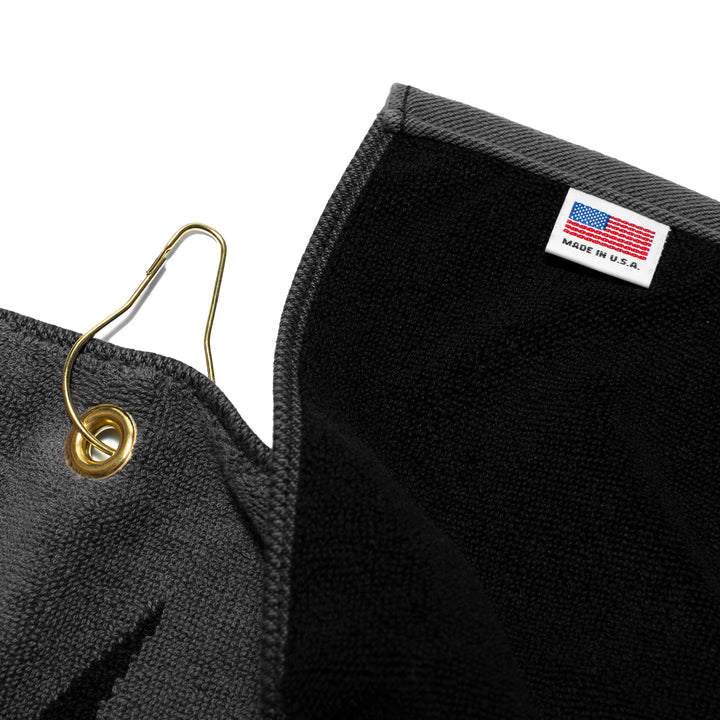 Hockey Bolt Club Utility Towel - - Accessories - Violent Gentlemen Hockey Lifestyle | Built by Fans for Fans | Perfect Gift for hockey fan or hockey players that live in the hockey culture