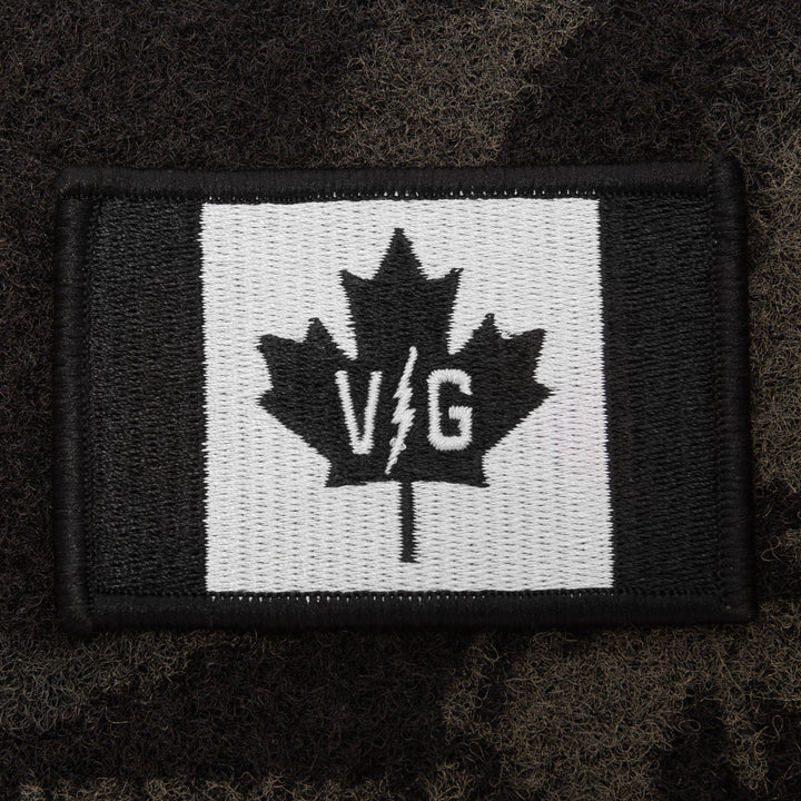 Hockey Canada Velcro Patch - - Accessories - Violent Gentlemen Hockey Lifestyle | Built by Fans for Fans | Perfect Gift for hockey fan or hockey players that live in the hockey culture