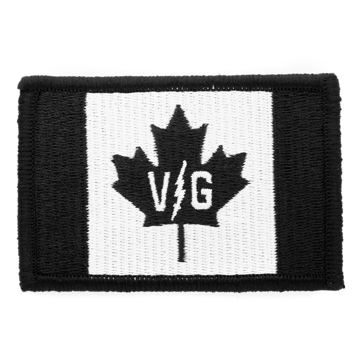 Hockey Canada Velcro Patch - - Accessories - Violent Gentlemen Hockey Lifestyle | Built by Fans for Fans | Perfect Gift for hockey fan or hockey players that live in the hockey culture