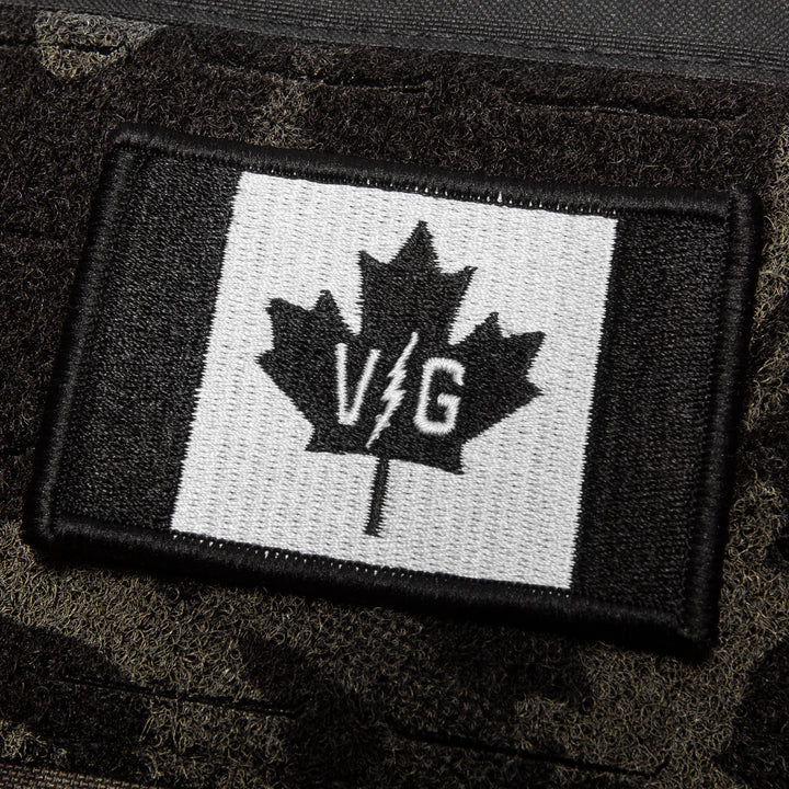 Hockey Canada Velcro Patch - - Accessories - Violent Gentlemen Hockey Lifestyle | Built by Fans for Fans | Perfect Gift for hockey fan or hockey players that live in the hockey culture