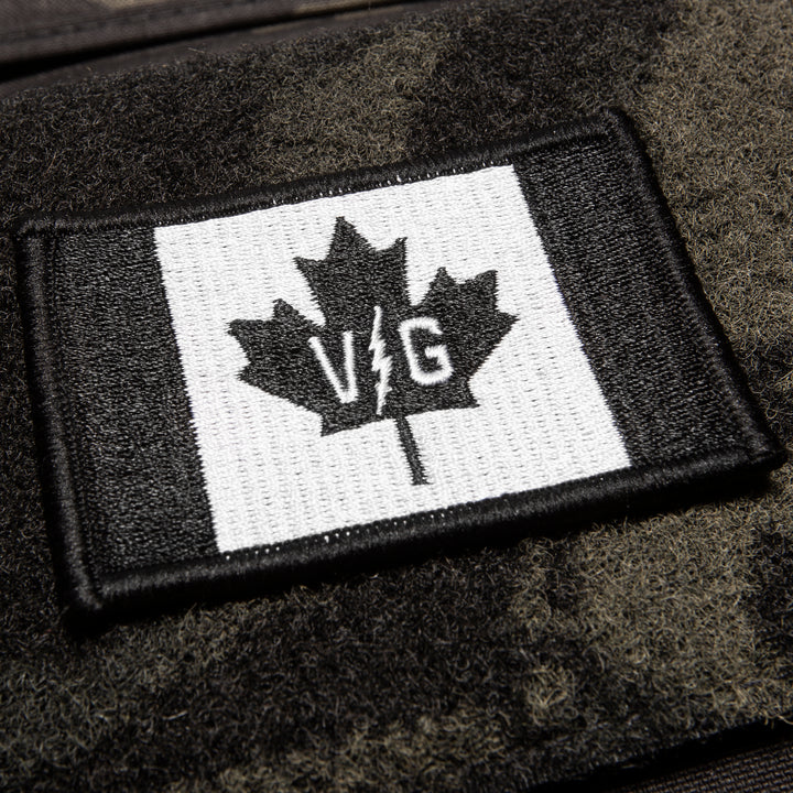 Hockey Canada Velcro Patch - - Accessories - Violent Gentlemen Hockey Lifestyle | Built by Fans for Fans | Perfect Gift for hockey fan or hockey players that live in the hockey culture