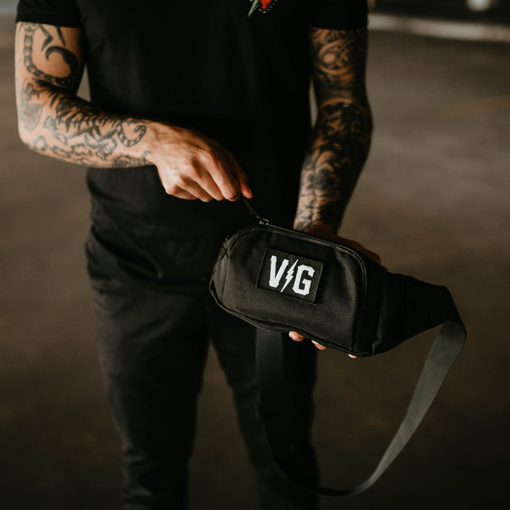 Hockey Standard Issue Tactical Fanny Pack - - Accessories - Violent Gentlemen Hockey Lifestyle | Built by Fans for Fans | Perfect Gift for hockey fan or hockey players that live in the hockey culture