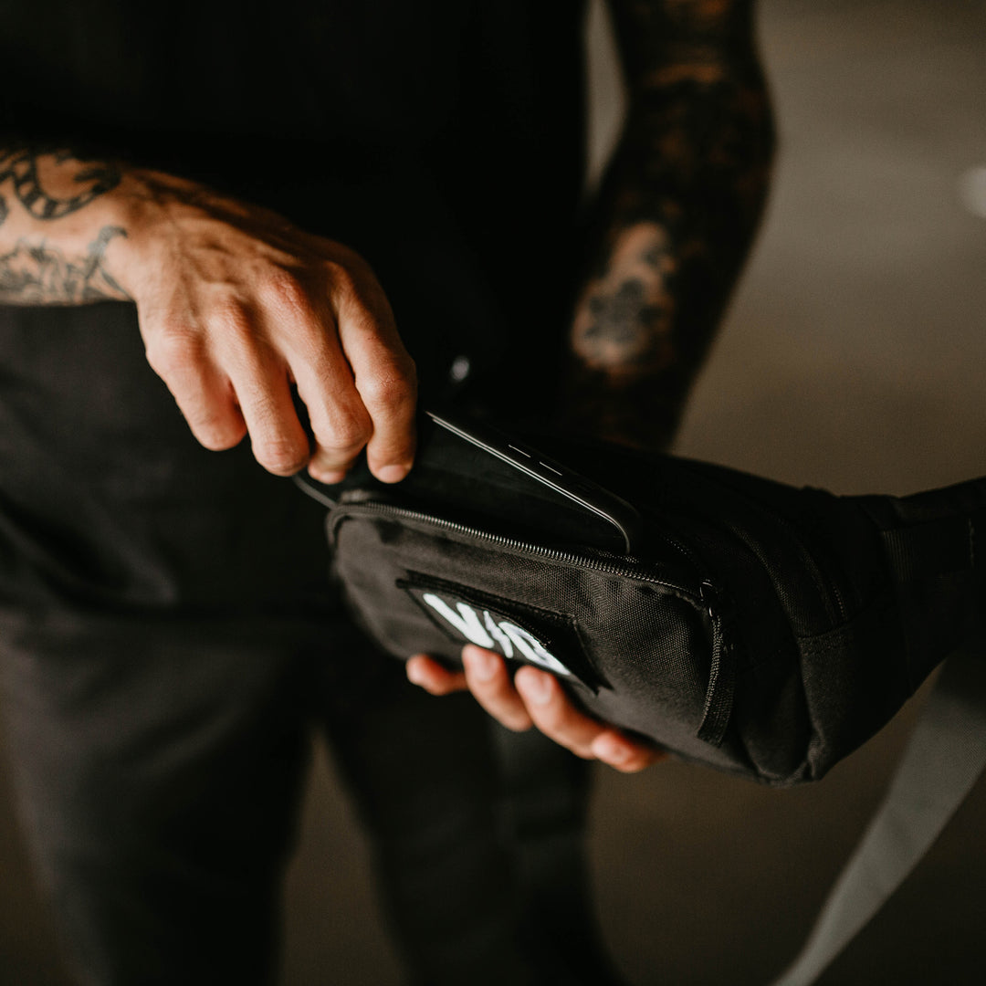 Hockey Standard Issue Tactical Fanny Pack - - Accessories - Violent Gentlemen Hockey Lifestyle | Built by Fans for Fans | Perfect Gift for hockey fan or hockey players that live in the hockey culture