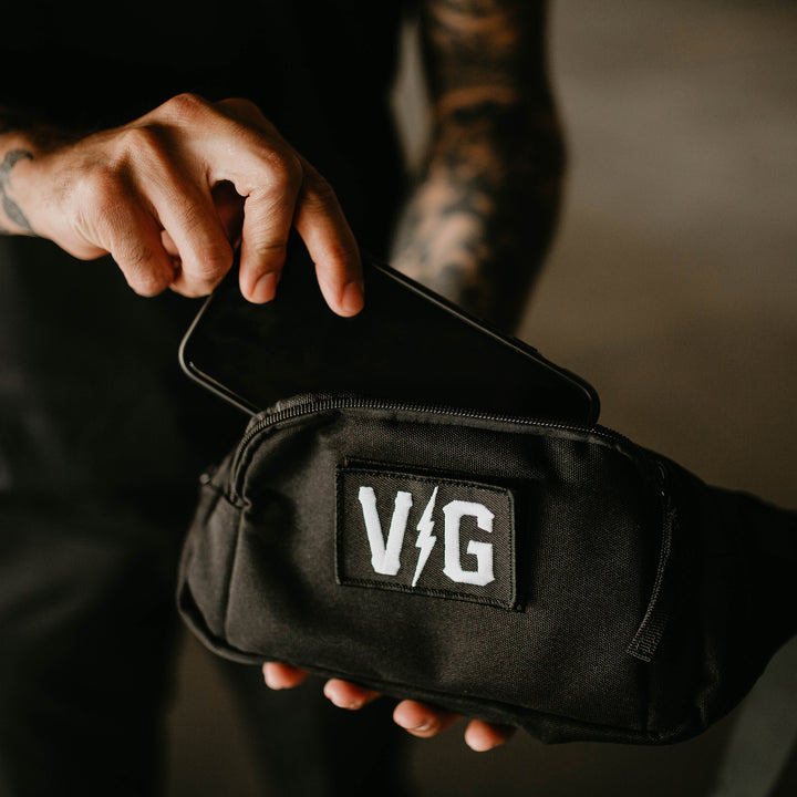 Hockey Standard Issue Tactical Fanny Pack - - Accessories - Violent Gentlemen Hockey Lifestyle | Built by Fans for Fans | Perfect Gift for hockey fan or hockey players that live in the hockey culture