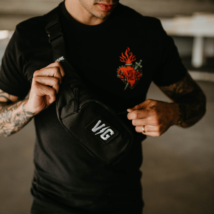 Hockey Standard Issue Tactical Fanny Pack - - Accessories - Violent Gentlemen Hockey Lifestyle | Built by Fans for Fans | Perfect Gift for hockey fan or hockey players that live in the hockey culture