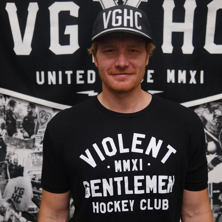 Hockey Tribute Golf Hat - - Hats - Violent Gentlemen Hockey Lifestyle | Built by Fans for Fans | Perfect Gift for hockey fan or hockey players that live in the hockey culture