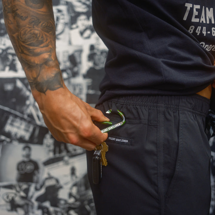 Hockey VG Utility Shorts 6" - - Men's Shorts - Violent Gentlemen Hockey Lifestyle | Built by Fans for Fans | Perfect Gift for hockey fan or hockey players that live in the hockey culture