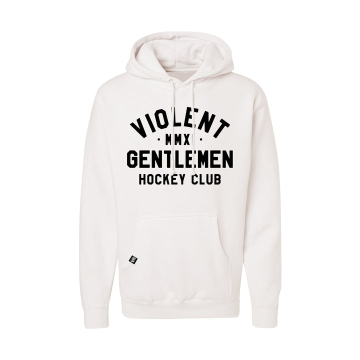 Hockey Loyalty Pullover Hood - - Men's Fleece Tops - Violent Gentlemen Hockey Lifestyle | Built by Fans for Fans | Perfect Gift for hockey fan or hockey players that live in the hockey culture