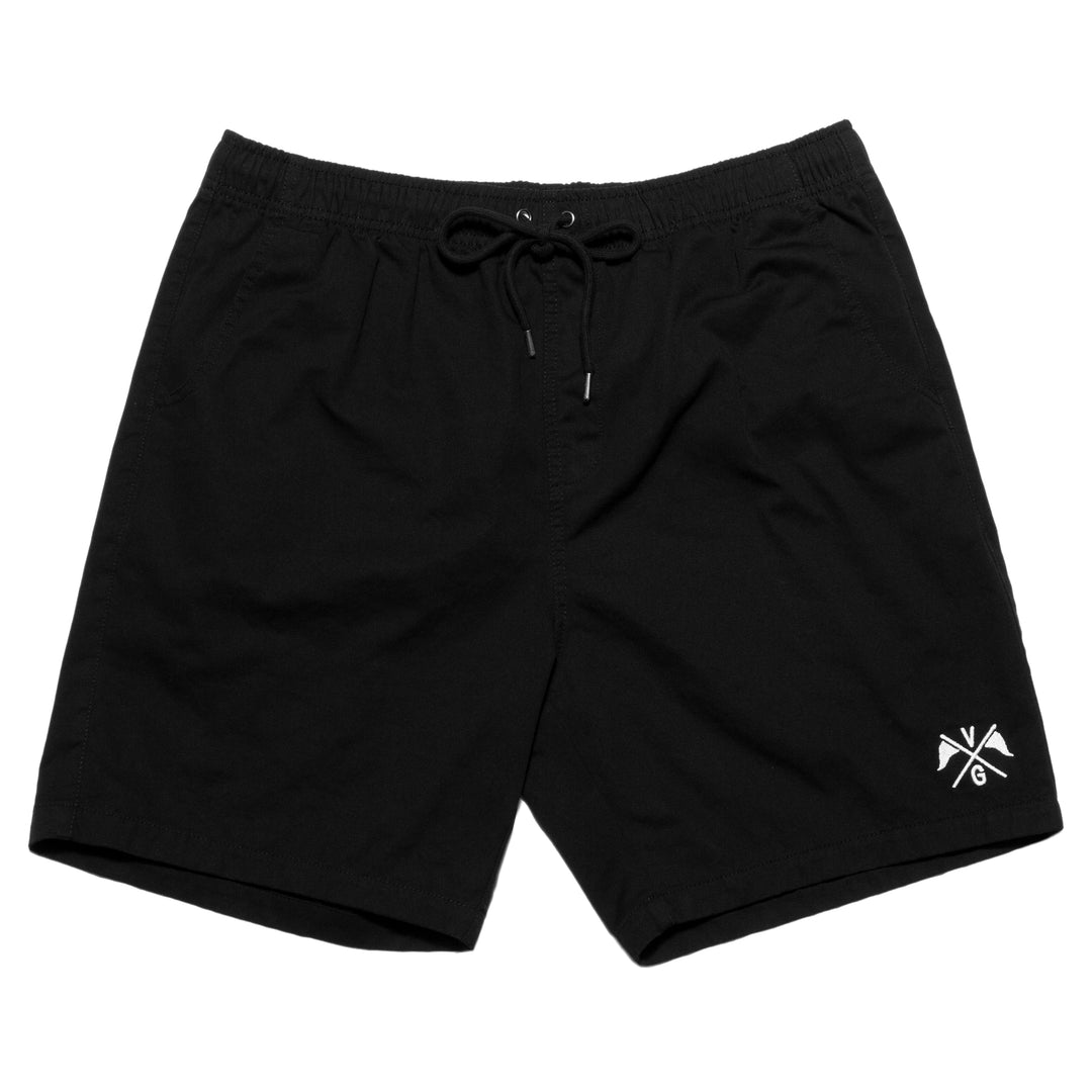 Hockey Flagsticks Walk Shorts - - Men's Shorts - Violent Gentlemen Hockey Lifestyle | Built by Fans for Fans | Perfect Gift for hockey fan or hockey players that live in the hockey culture